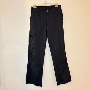 Y2K Vintage Prana Black Cargo Hiking Pants